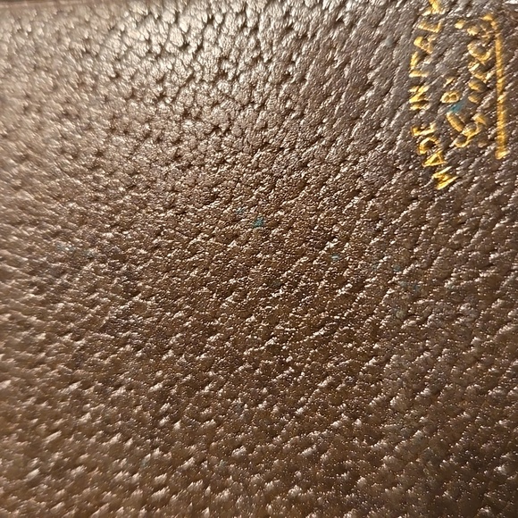Gucci Vintage Kisslock Wallet Brown Leather - Picture 4 of 13